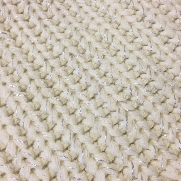 J. Crew Metallic-Ribbed Knit Infinity Scarf - Picture 5 of 6